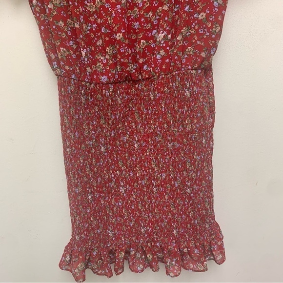 Urban Outfitters Shirred Skirt Mini Dress - Picture 8 of 12